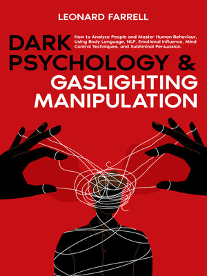 cover image of Dark Psychology & Gaslighting Manipulation